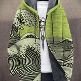 Nalia - Bufanda De Lujo Con Inspiración Artística Y Confort