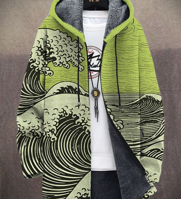 Nalia - Bufanda De Lujo Con Inspiración Artística Y Confort