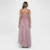 Elisia - Elegante vestido largo sin mangas