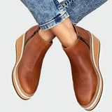 Botines de cuero Ínca