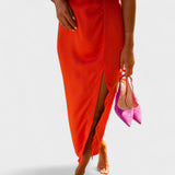 VESTIDO DE FUEGO MUJER