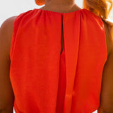 VESTIDO DE FUEGO MUJER