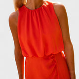 VESTIDO DE FUEGO MUJER