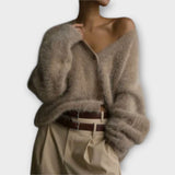 Dahlia - Cárdigan Elegante