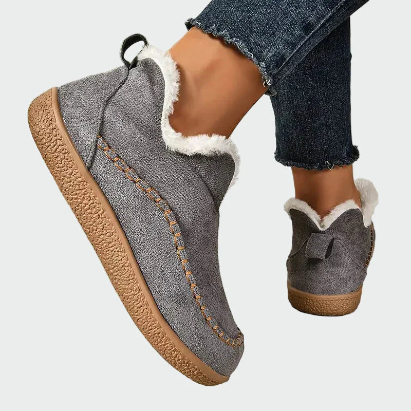 Botines ortopédicos de cuero