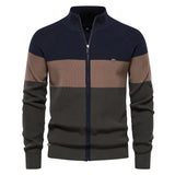 Víctor - Chaleco Cremallera Deportivo Cómodo para Hombres