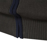 Víctor - Chaleco Cremallera Deportivo Cómodo para Hombres