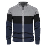 Víctor - Chaleco Cremallera Deportivo Cómodo para Hombres