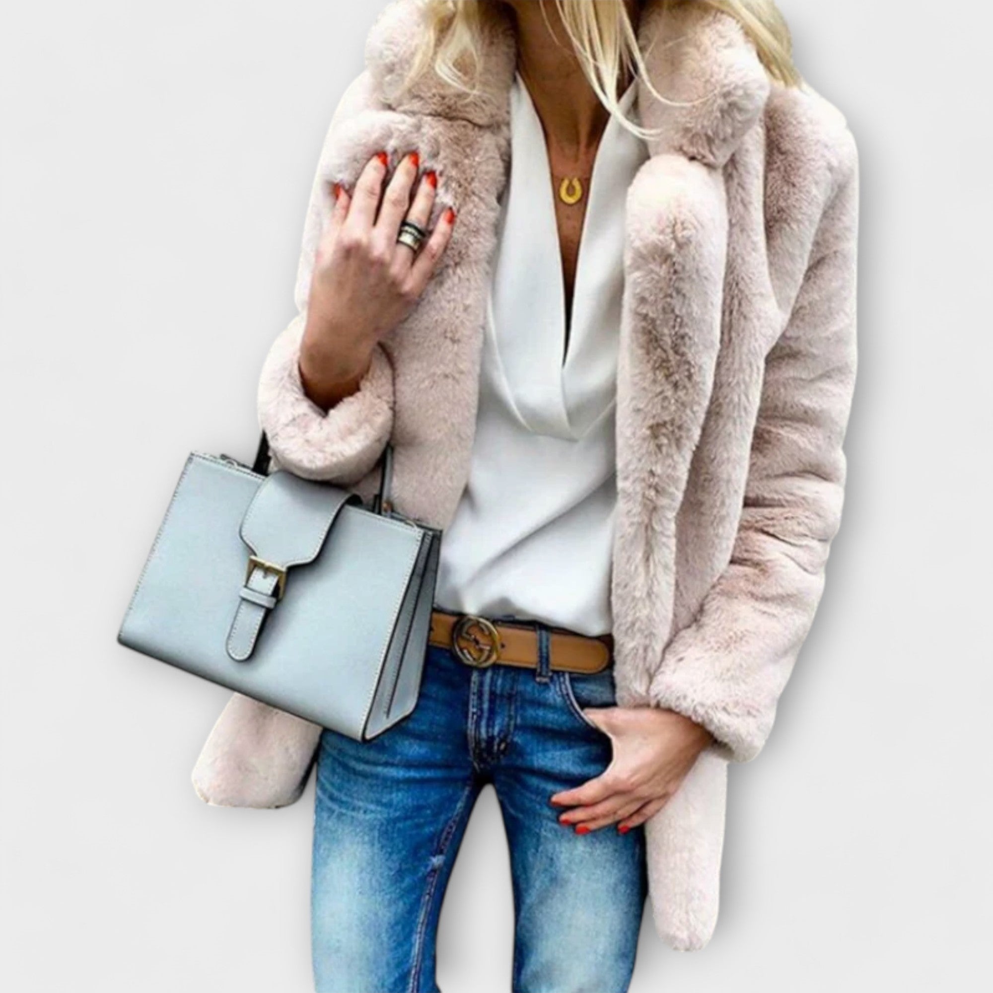 Luna – Abrigo de Invierno Cálido y Suave