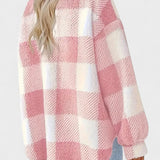 CHAQUETA CUADROS MUJER