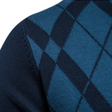 David - Suéter Con Cremallera Suave Ajuste Perfecto Hombre