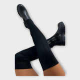 Marine - Botas Modernas de Diseño Minimalista