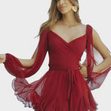 VESTIDO GLAMOUR MUJER