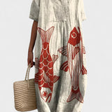 VESTIDO DEL CAMPO MUJER