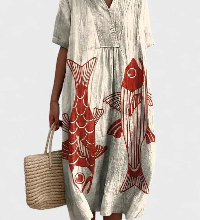 VESTIDO DEL CAMPO MUJER