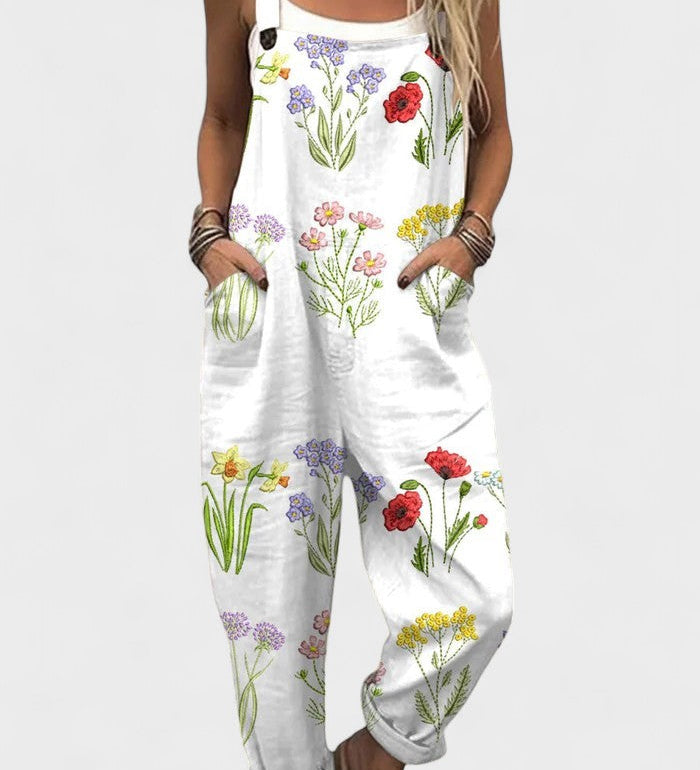 MONO BOHO FLORAL MUJER