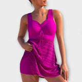 Isabella - Bañador de dos piezas con falda