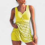 Isabella - Bañador de dos piezas con falda