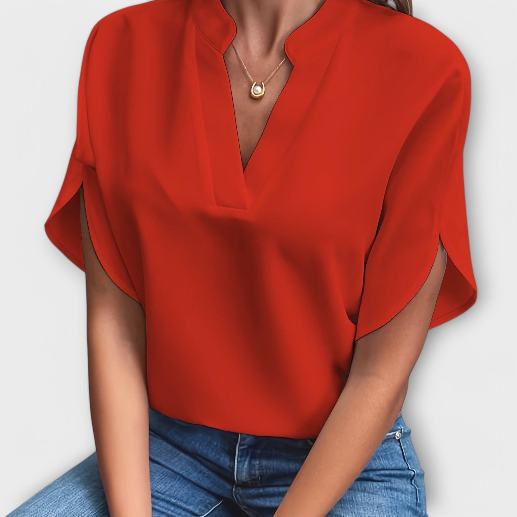 Vivi - Blusa Elegante y Ligera para Damas