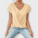 TOP DE ESCOTE EN V MUJER