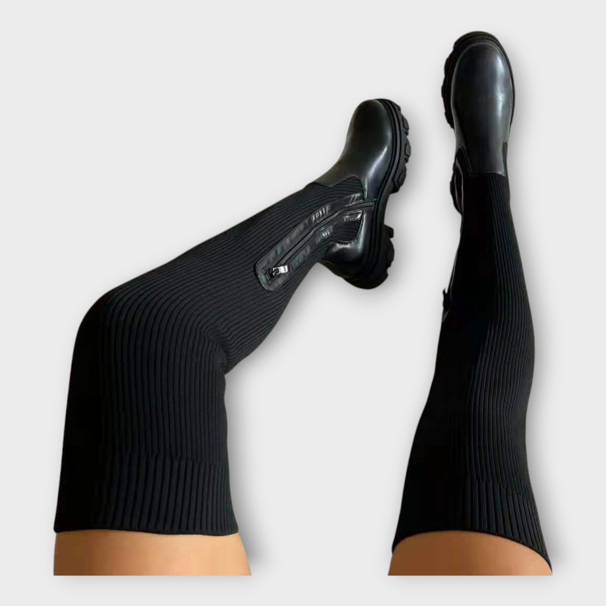 Marine - Botas Modernas de Diseño Minimalista