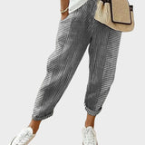 PANTALONES STRIPED MUJER