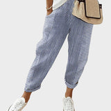 PANTALONES STRIPED MUJER