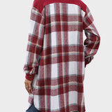 CHAQUETA-CAMISA CASUAL MUJER