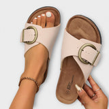 Margie - Sandalias de Corcho para Mujer con Diseño