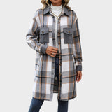 CHAQUETA-CAMISA CASUAL MUJER