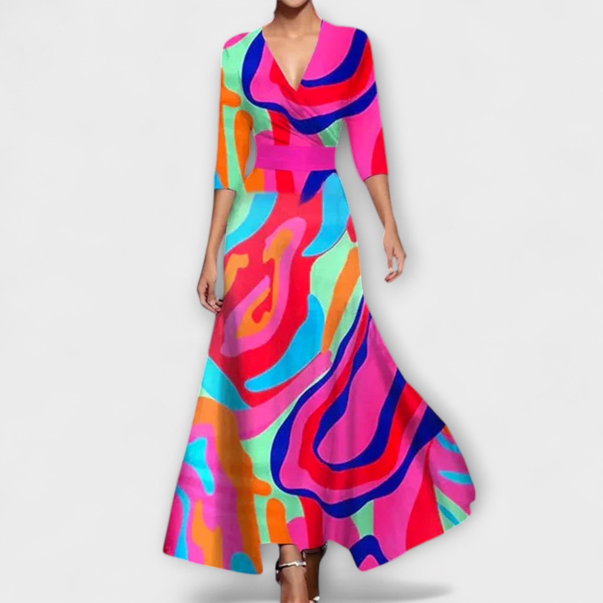 Alma - Elegante vestido de diseño Mouw para damas