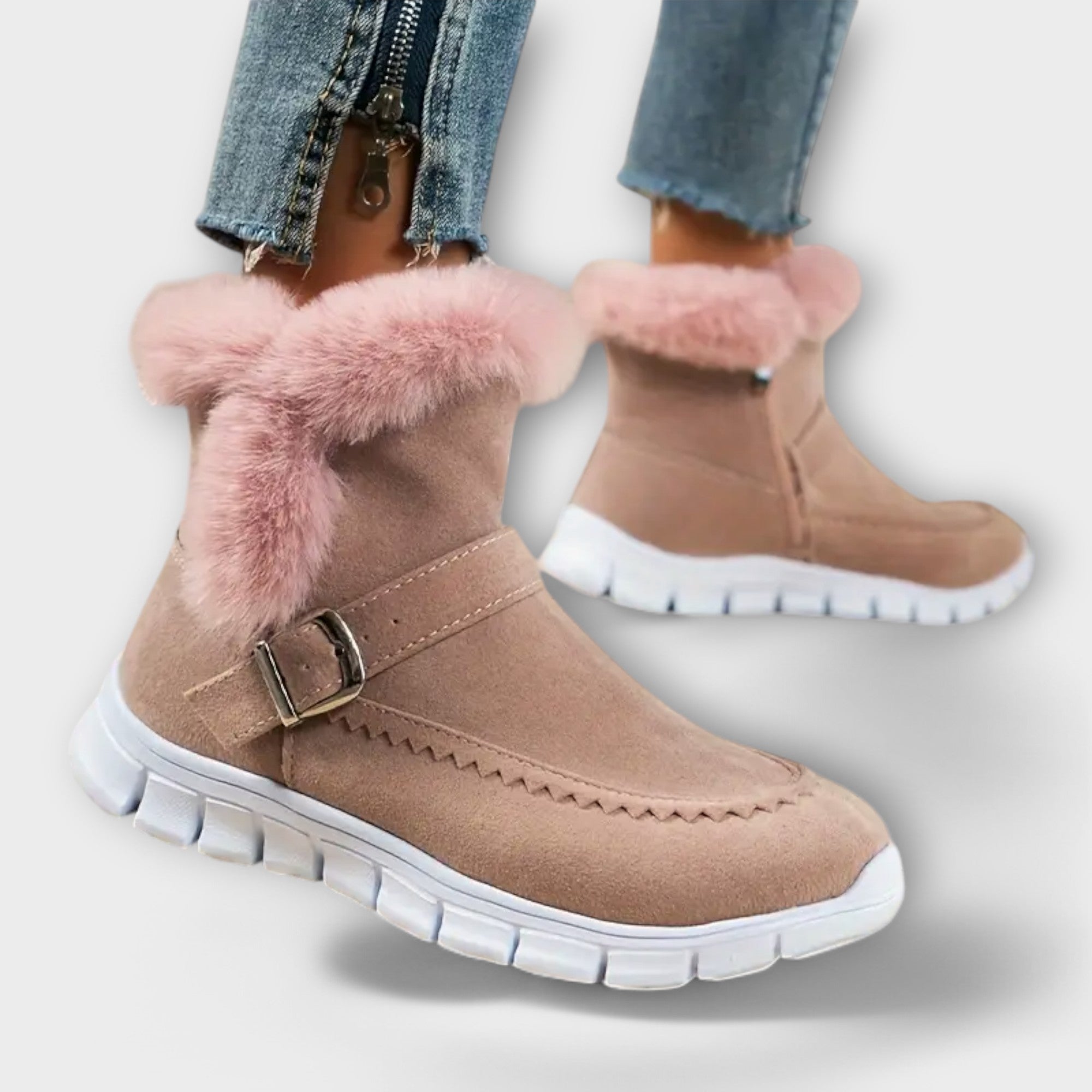 Alba - Botas Chelsea con Forro Cálido