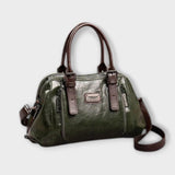 Elegante bolsa de hombro vintage