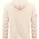 Javier - Sudadera Exterior Casual Funcional para Aire Libre