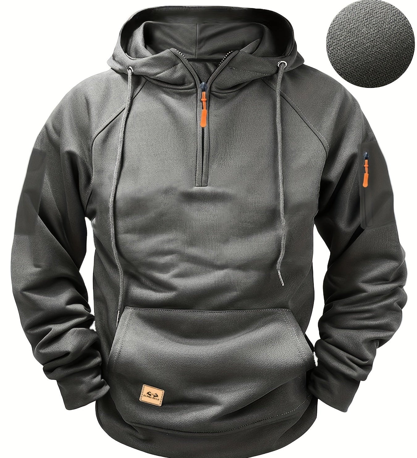 Javier - Sudadera Exterior Casual Funcional para Aire Libre