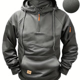 Javier - Sudadera Exterior Casual Funcional para Aire Libre