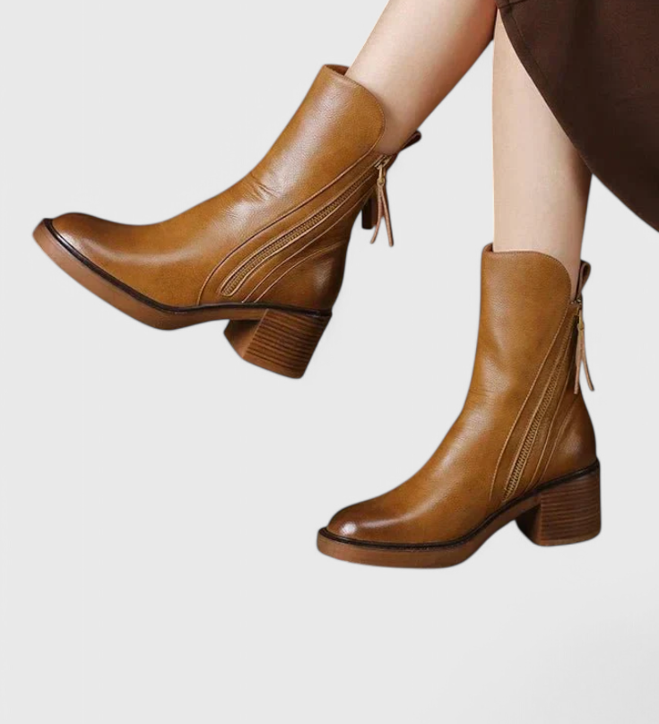 Nayara | Botas de Tobillo para un Estilo Sin Esfuerzo