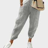 PANTALONES STRIPED MUJER