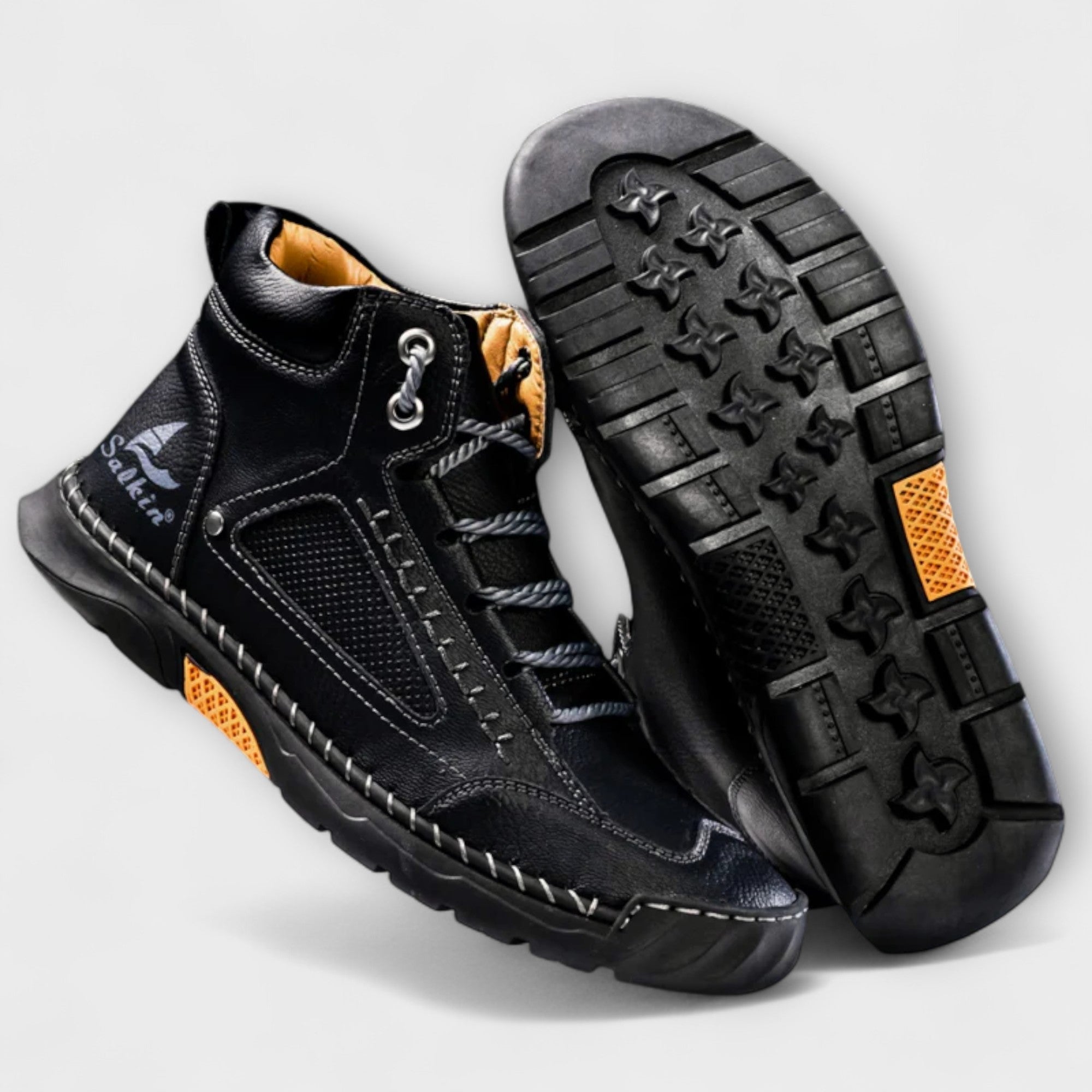 Victor - Zapatos Altos de Piel Hombre