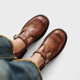 Barbara - Merceditas Elegantes de Cuero