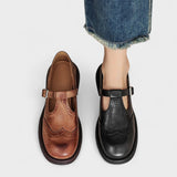 Barbara - Merceditas Elegantes de Cuero