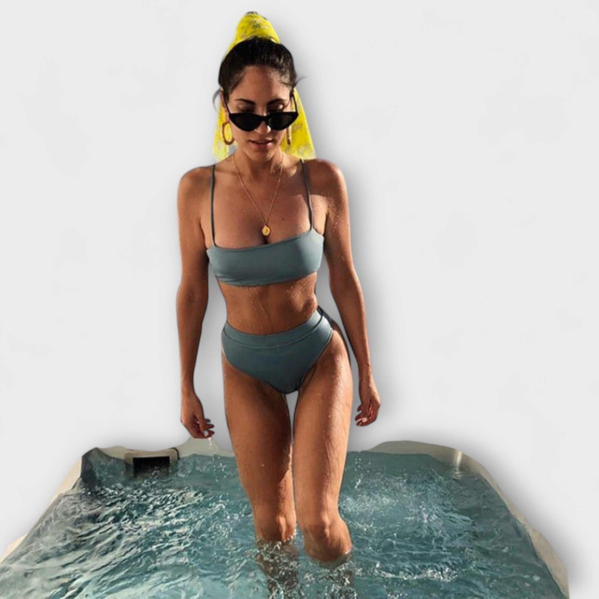 Amanda - Conjunto de Bikini de Dos Piezas