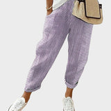 PANTALONES STRIPED MUJER