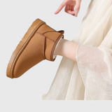 Serena | Botas cortas forradas de piel de oveja