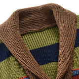 Gael - Suéter Tejido Multicolor Confort Moderno Premium