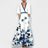 Alma - Elegante vestido de diseño Mouw para damas