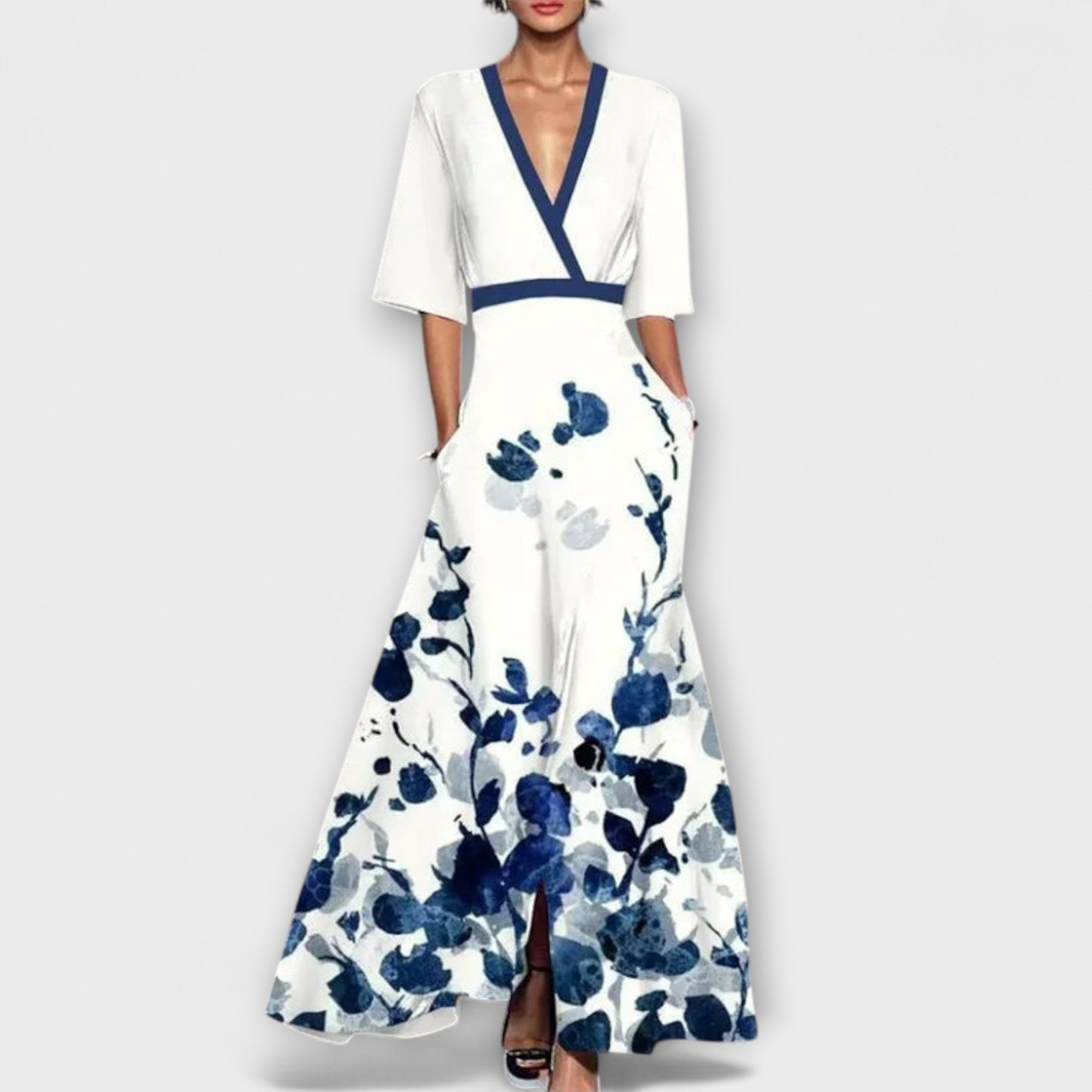 Alma - Elegante vestido de diseño Mouw para damas